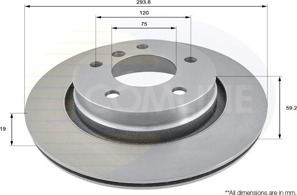 Comline ADC1723V - Kočioni disk www.molydon.hr