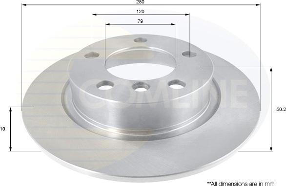 Comline ADC1774 - Kočioni disk www.molydon.hr