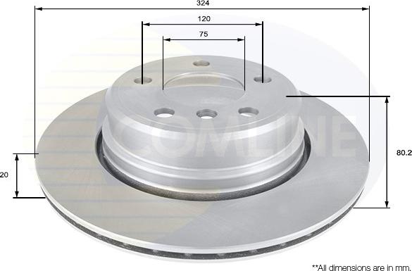 Comline ADC1771V - Kočioni disk www.molydon.hr