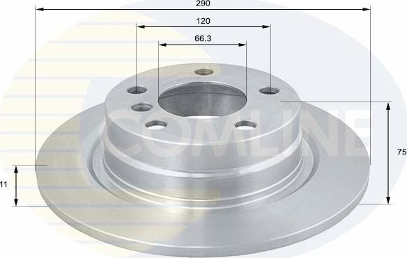 Comline ADC1778 - Kočioni disk www.molydon.hr