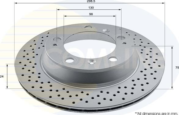 Comline ADC2906V - Kočioni disk www.molydon.hr