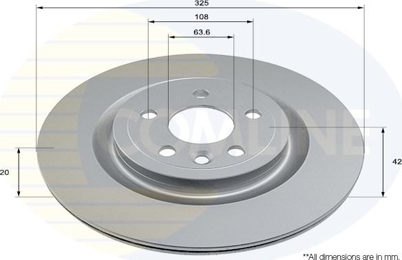 Comline ADC2933V - Kočioni disk www.molydon.hr