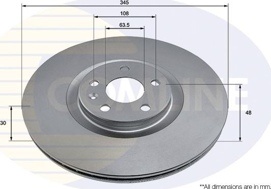 Comline ADC2923V - Kočioni disk www.molydon.hr