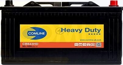 Comline CB643HD - Akumulator  www.molydon.hr