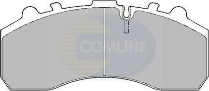 Comline CBP9042M - Komplet Pločica, disk-kočnica www.molydon.hr