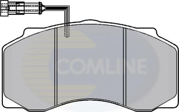 Comline CBP9027 - Komplet Pločica, disk-kočnica www.molydon.hr