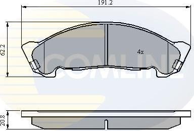 Magneti Marelli 363710216200 - Komplet Pločica, disk-kočnica www.molydon.hr