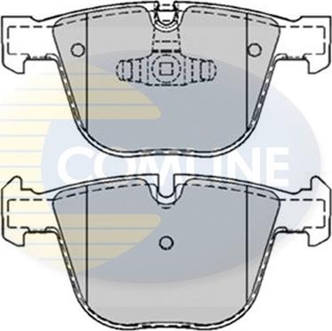 Comline CBP01793 - Komplet Pločica, disk-kočnica www.molydon.hr