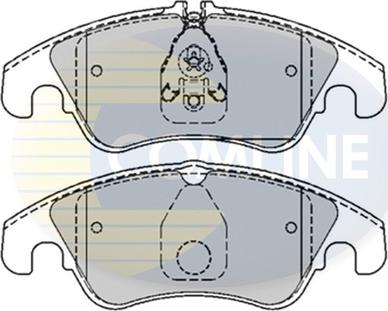 Comline CBP01789 - Komplet Pločica, disk-kočnica www.molydon.hr