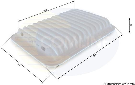 Comline CDH12216 - Filter za zrak www.molydon.hr