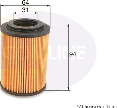 Comline CHN11563 - Filter za ulje www.molydon.hr