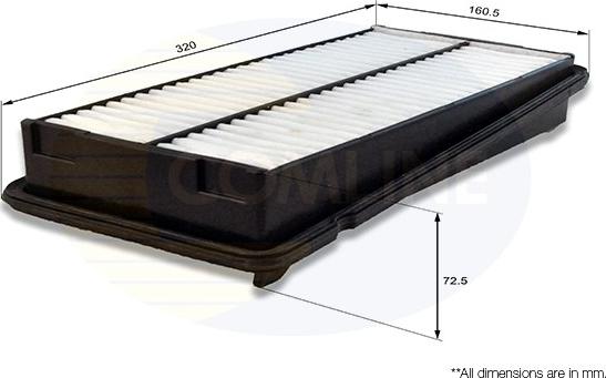 Comline CHN12002 - Filter za zrak www.molydon.hr