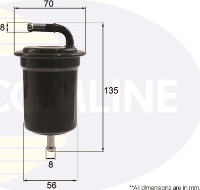 Comline CMZ13011 - Filter za gorivo www.molydon.hr