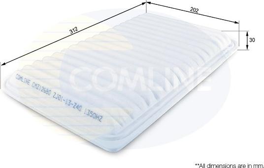 Comline CMZ12680 - Filter za zrak www.molydon.hr