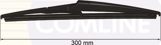 Comline CRWB300D - Metlica brisača www.molydon.hr