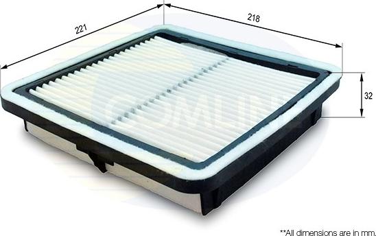 Comline CSB12990 - Filter za zrak www.molydon.hr