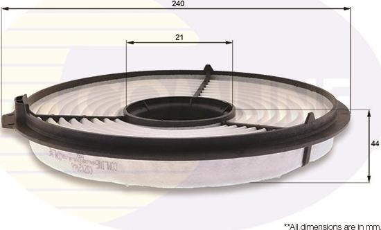 Comline CSZ12946 - Filter za zrak www.molydon.hr