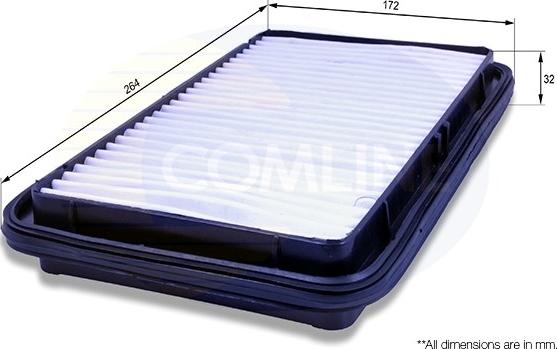 Comline CSZ12965 - Filter za zrak www.molydon.hr