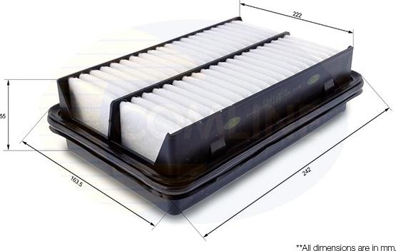 Comline CSZ12606 - Filter za zrak www.molydon.hr