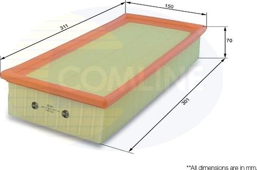 Comline CTY12010 - Filter za zrak www.molydon.hr