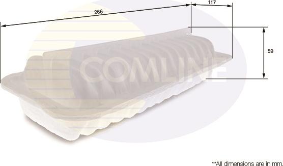 Comline CTY12085 - Filter za zrak www.molydon.hr