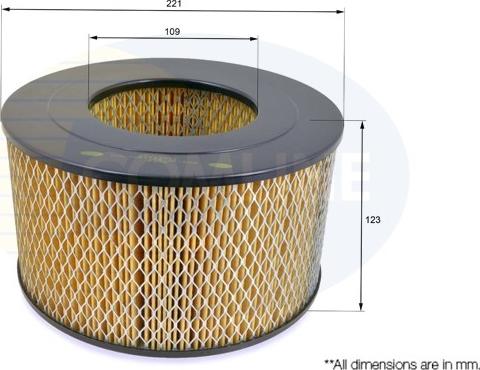 Comline CTY12071 - Filter za zrak www.molydon.hr