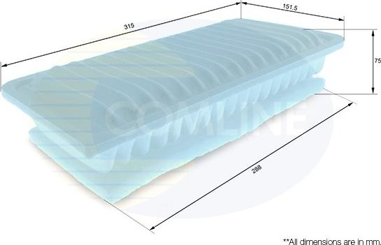 Comline CTY12072 - Filter za zrak www.molydon.hr