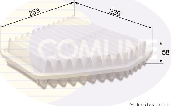 Comline CTY12185 - Filter za zrak www.molydon.hr