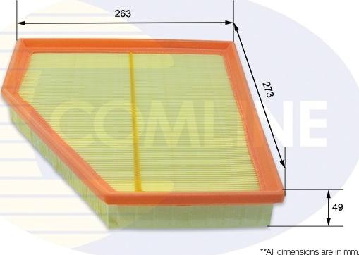 Comline EAF994 - Filter za zrak www.molydon.hr