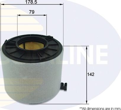 Comline EAF991 - Filter za zrak www.molydon.hr