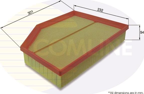 Comline EAF943 - Filter za zrak www.molydon.hr