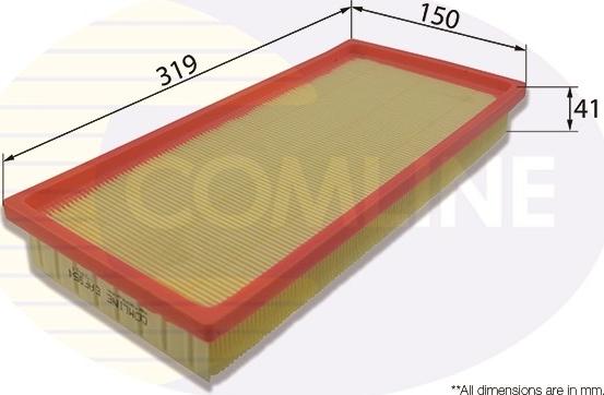 Comline EAF954 - Filter za zrak www.molydon.hr