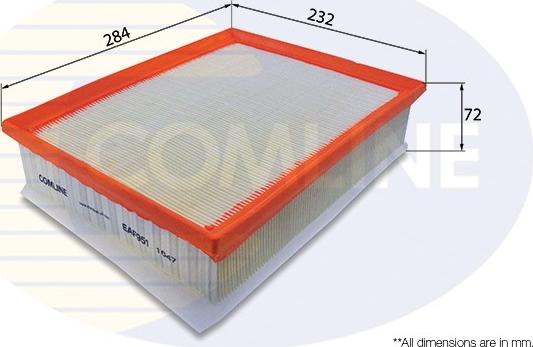 Comline EAF951 - Filter za zrak www.molydon.hr