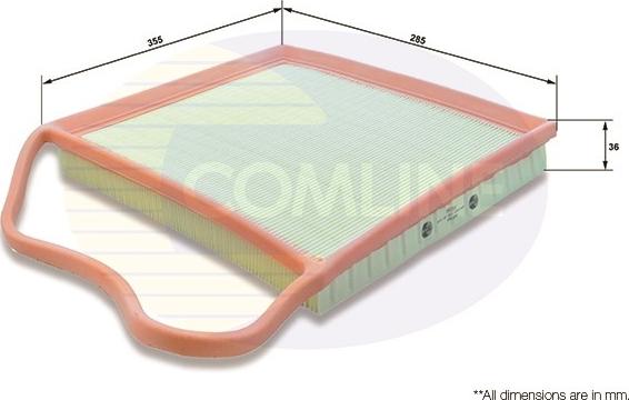 Comline EAF904 - Filter za zrak www.molydon.hr