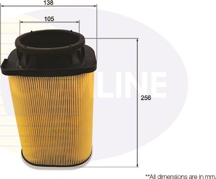 Comline EAF913 - Filter za zrak www.molydon.hr