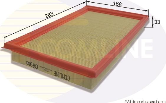 Comline EAF980 - Filter za zrak www.molydon.hr