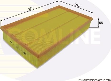 Comline EAF934 - Filter za zrak www.molydon.hr