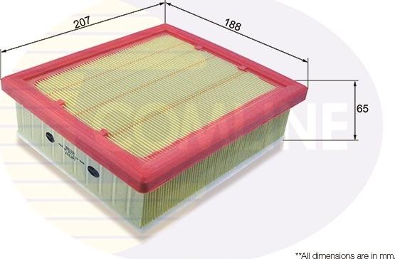 Comline EAF937 - Filter za zrak www.molydon.hr