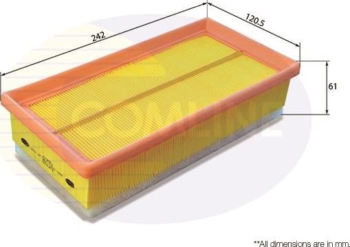 Comline EAF920 - Filter za zrak www.molydon.hr