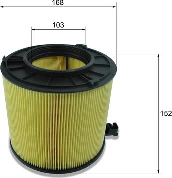 Comline EAF976 - Filter za zrak www.molydon.hr