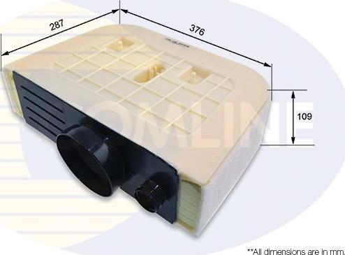 Comline EAF978 - Filter za zrak www.molydon.hr