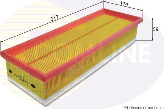 Comline EAF497 - Filter za zrak www.molydon.hr