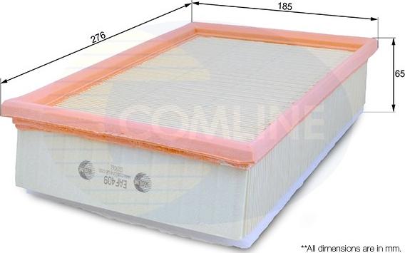 Comline EAF409 - Filter za zrak www.molydon.hr