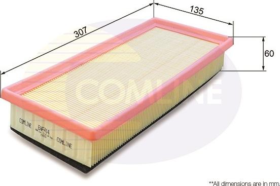 Comline EAF414 - Filter za zrak www.molydon.hr