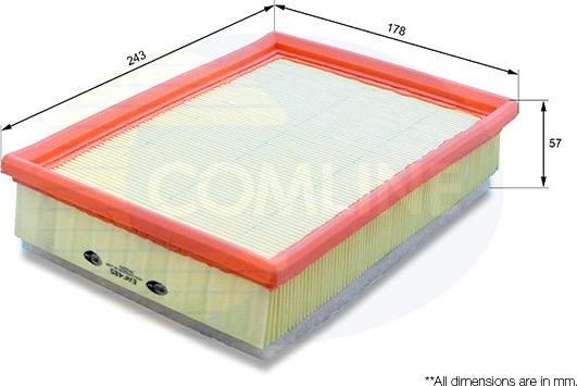 Comline EAF485 - Filter za zrak www.molydon.hr