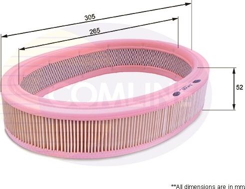 Comline EAF430 - Filter za zrak www.molydon.hr