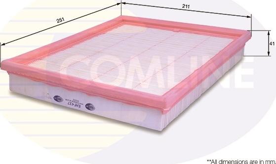 Comline EAF437 - Filter za zrak www.molydon.hr