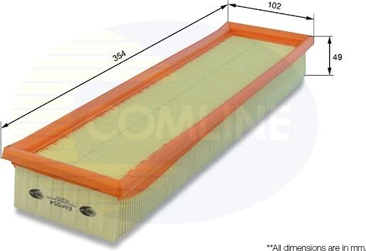 Comline EAF554 - Filter za zrak www.molydon.hr