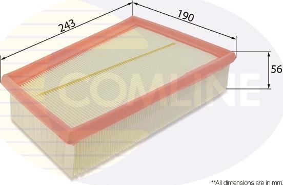 Comline EAF506 - Filter za zrak www.molydon.hr