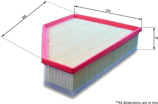 Comline EAF666 - Filter za zrak www.molydon.hr